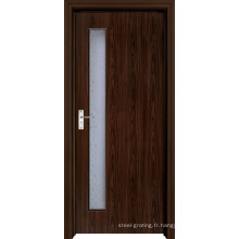 Porte en bois PVC pour cuisine ou salle de bain (pd-006)